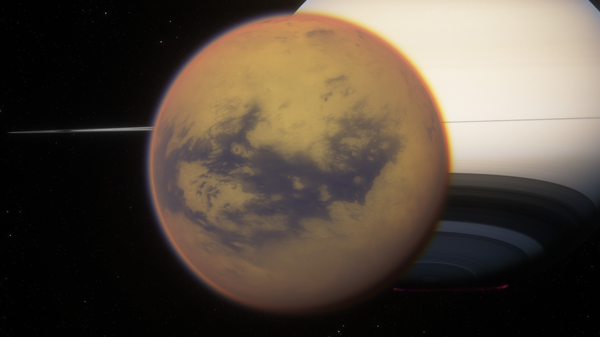 SpaceEngine - Saturn System HD screenshot 13