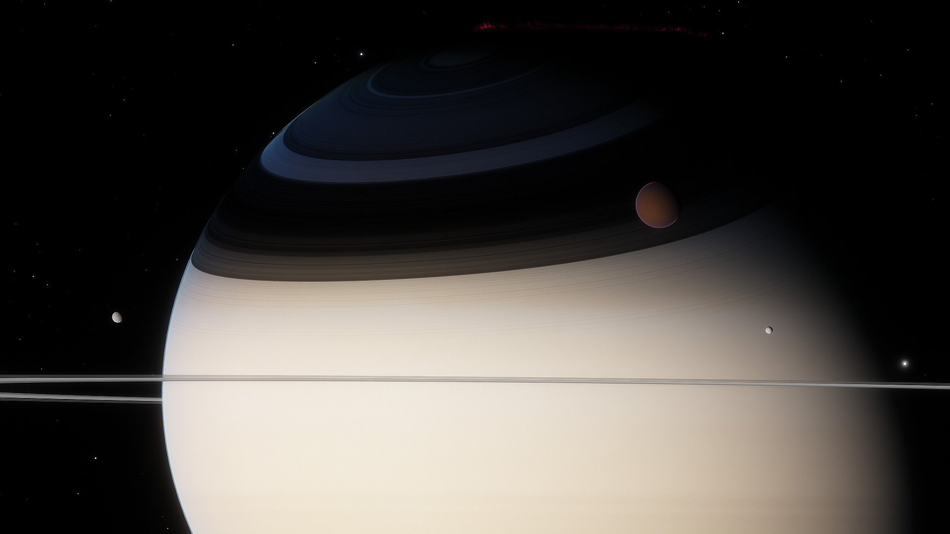 SpaceEngine - Saturn System HD screenshot 3