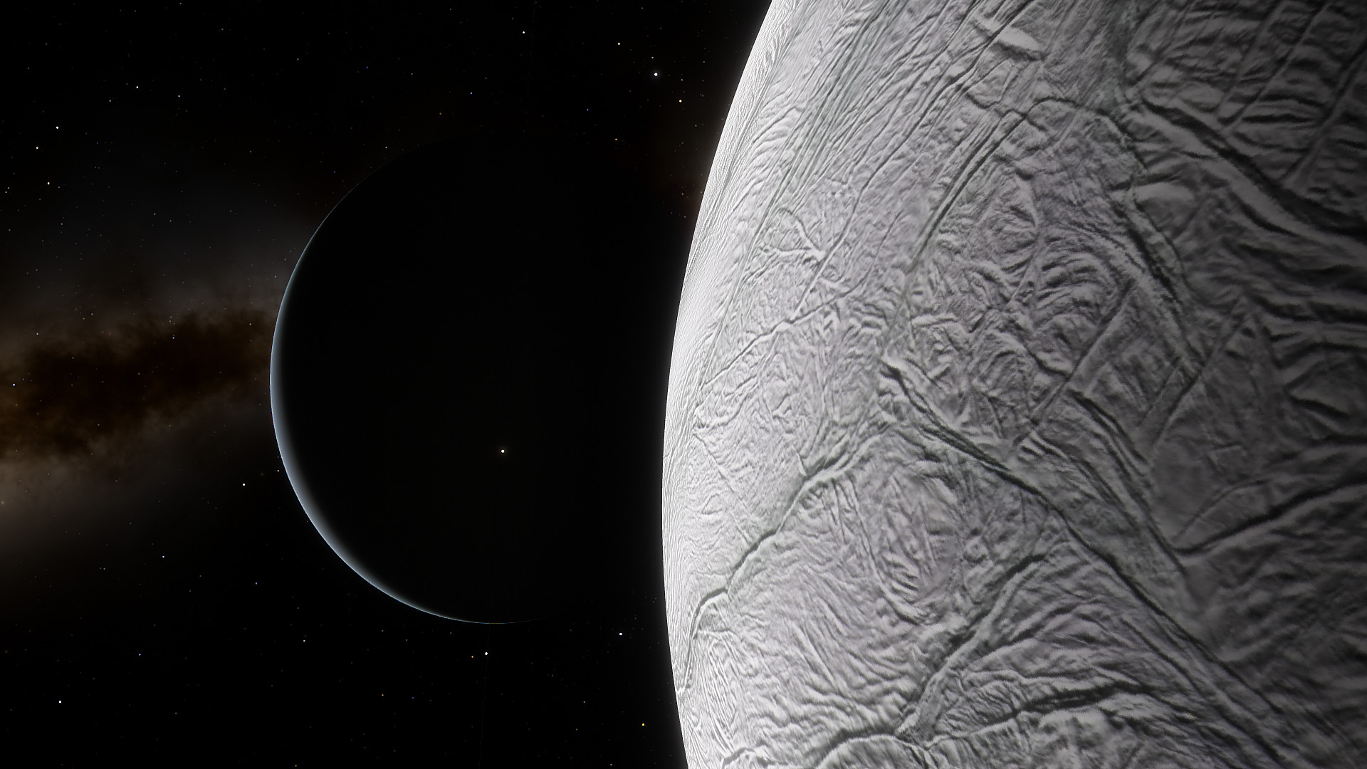 SpaceEngine - Saturn System HD screenshot 7