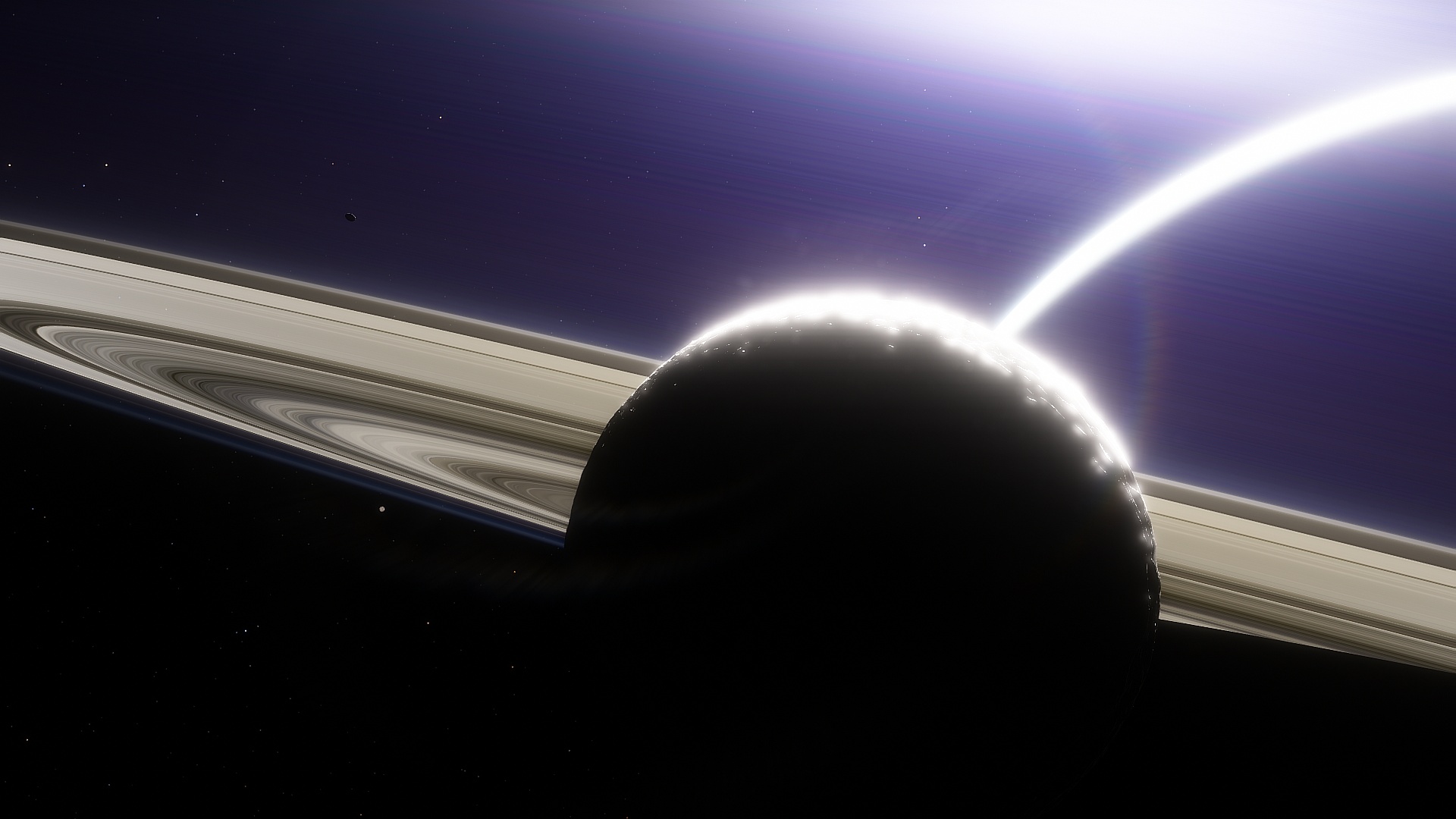 SpaceEngine - Saturn System HD screenshot 5