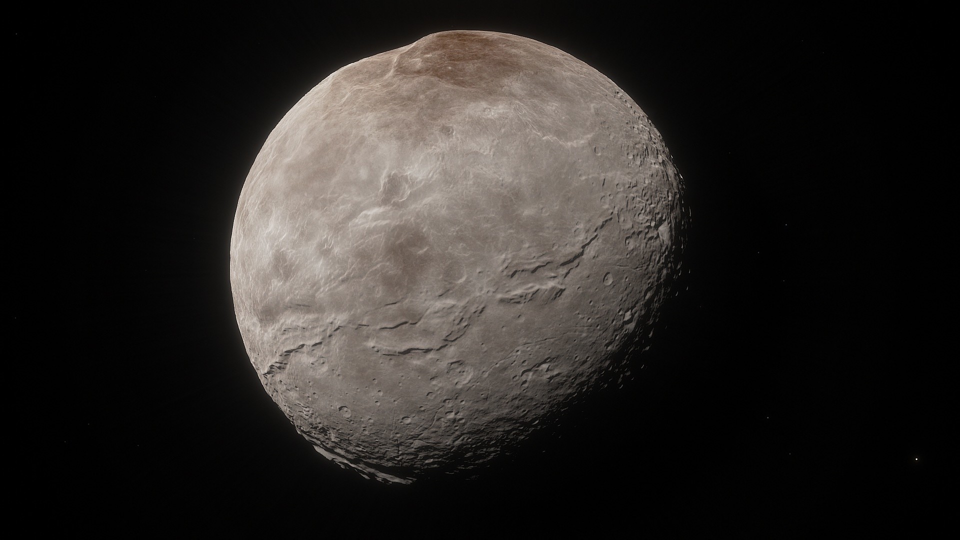 SpaceEngine - Pluto System HD screenshot 10