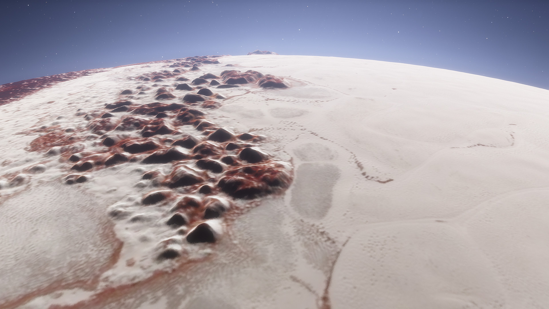 SpaceEngine - Pluto System HD screenshot 4