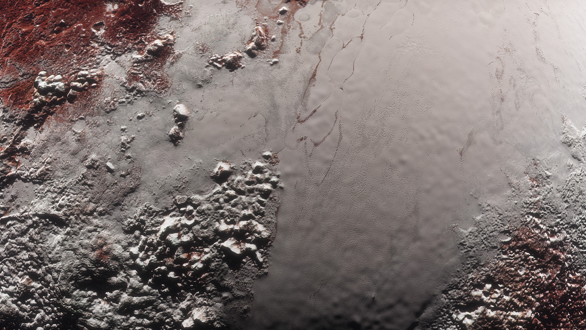 SpaceEngine - Pluto System HD screenshot 6