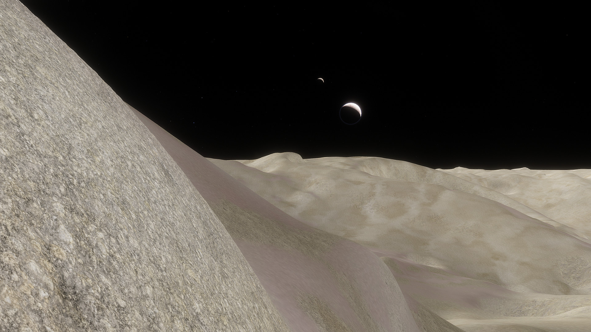 SpaceEngine - Pluto System HD screenshot 15