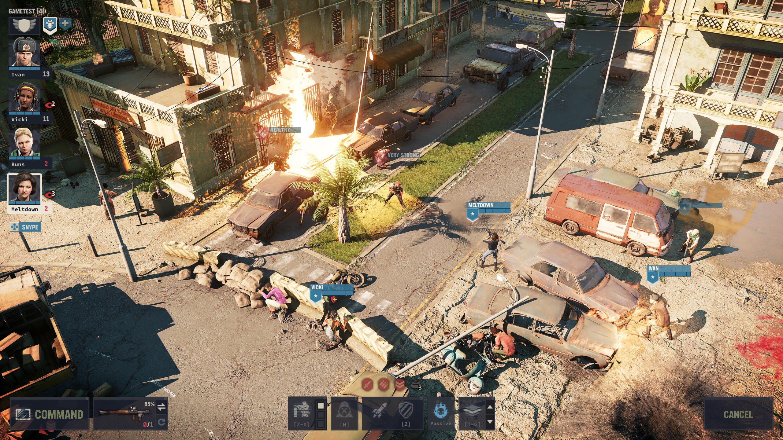 Jagged Alliance 3 screenshot 8