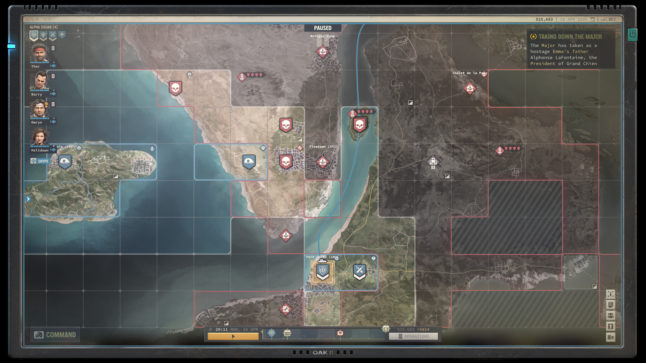 Jagged Alliance 3 screenshot 3