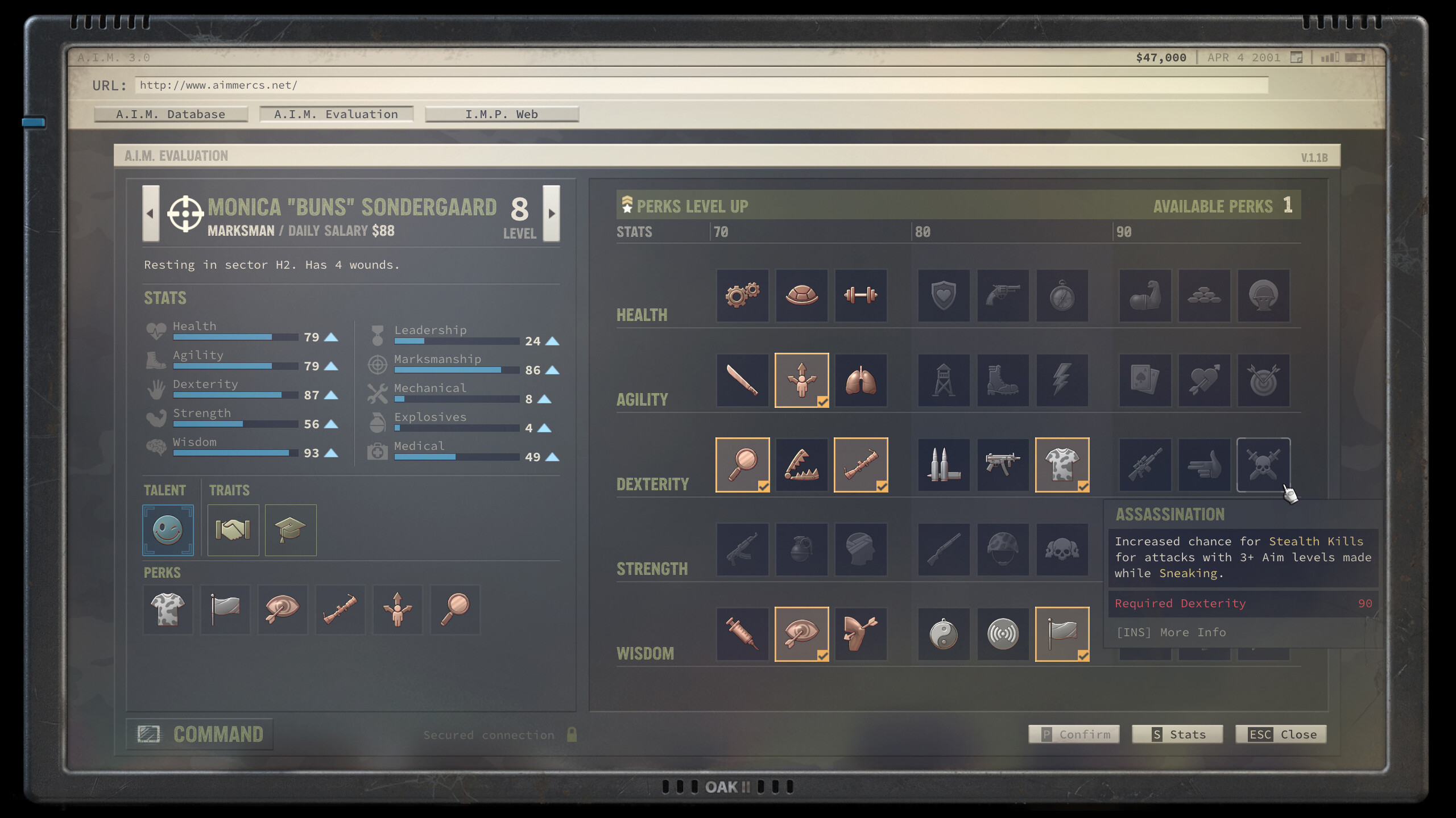 Jagged Alliance 3 screenshot 6