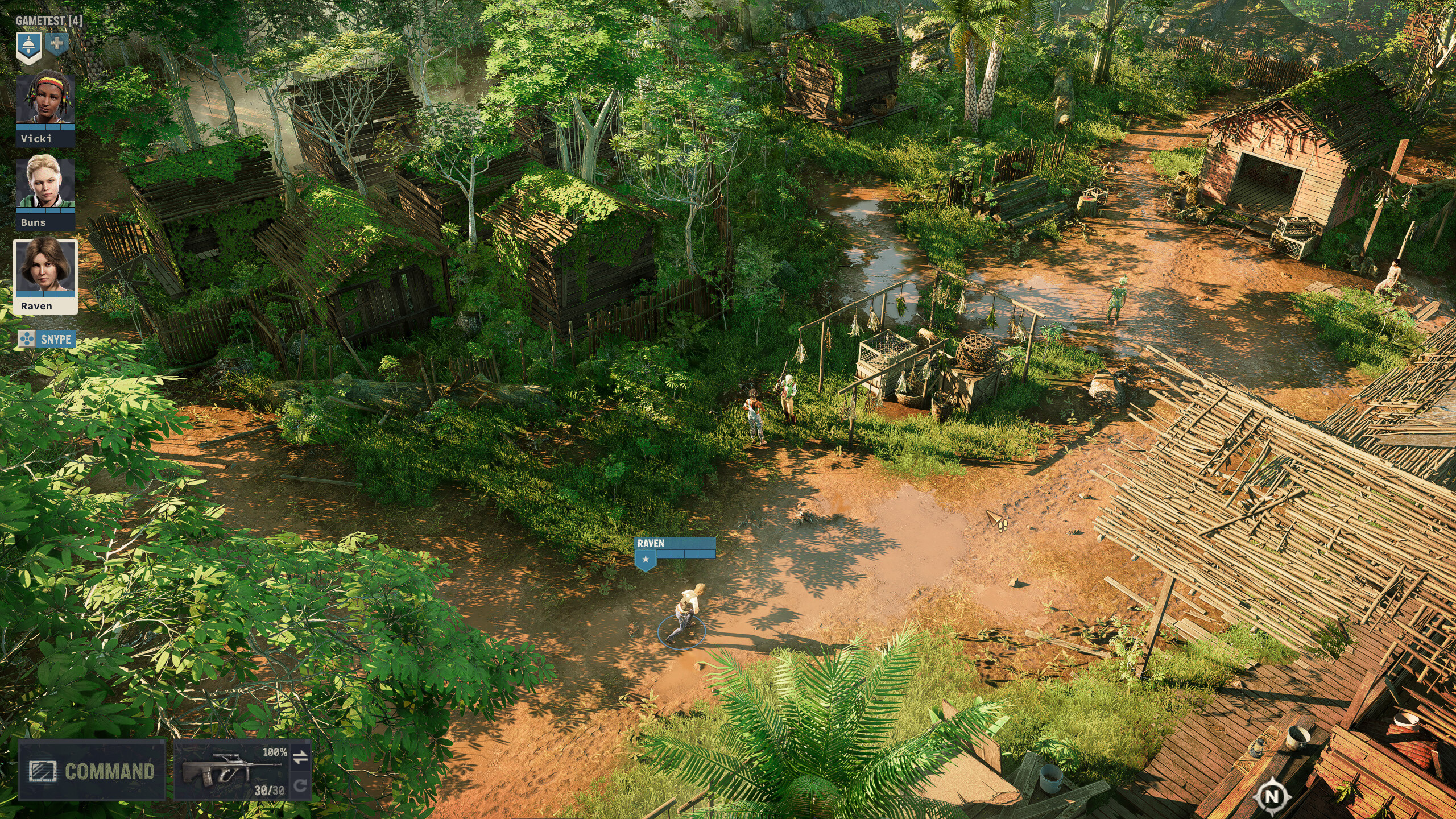 Jagged Alliance 3 screenshot 9