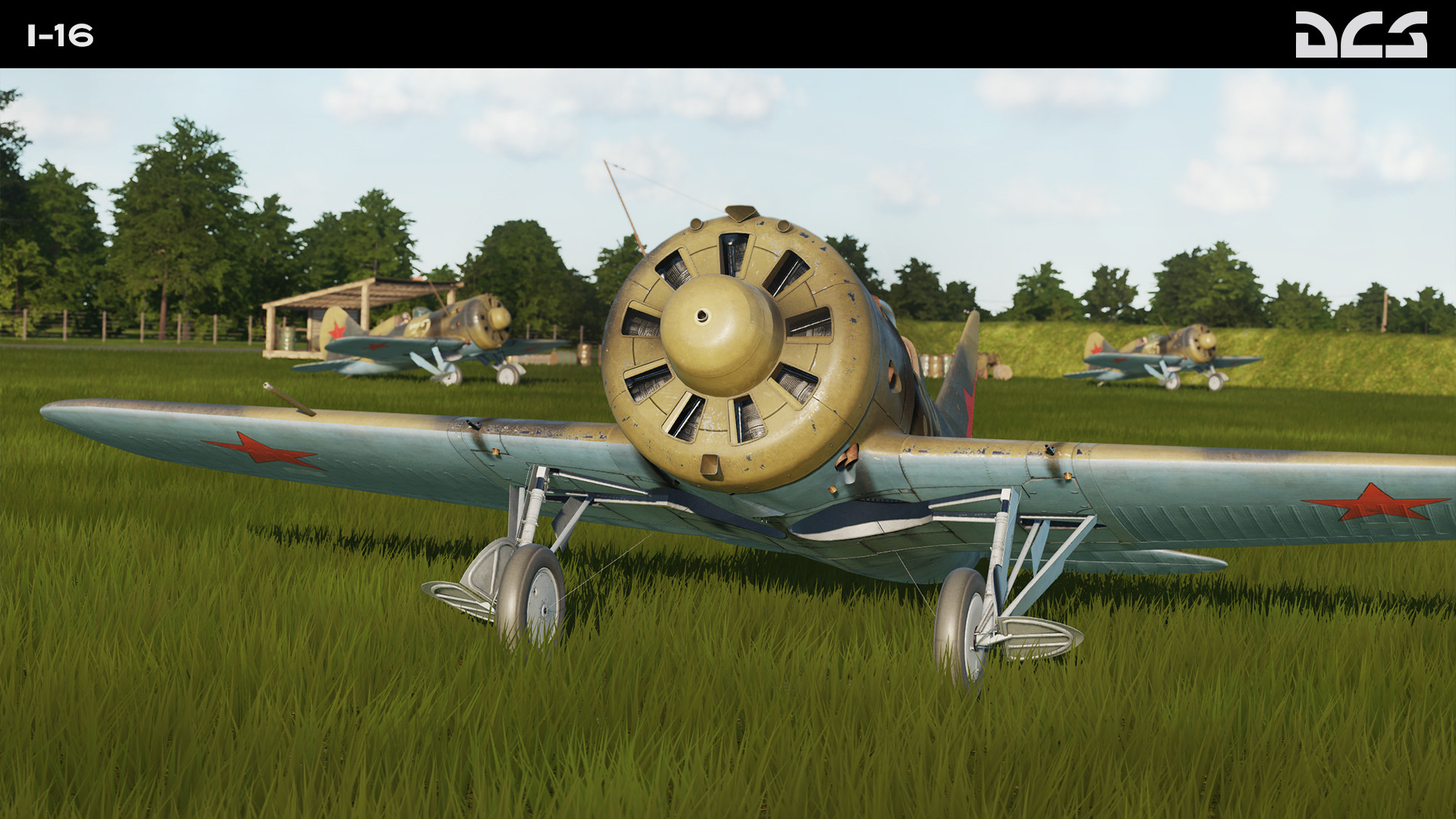 DCS: I-16 screenshot 19