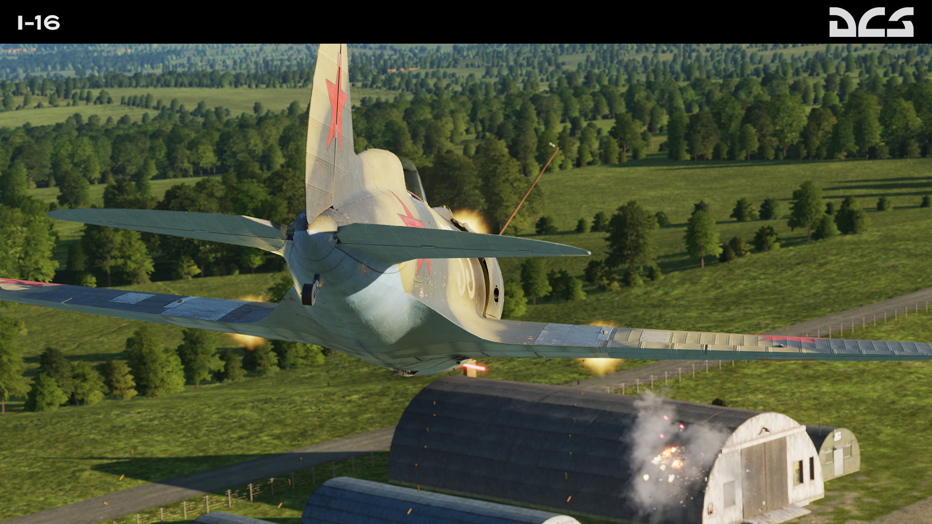 DCS: I-16 screenshot 36