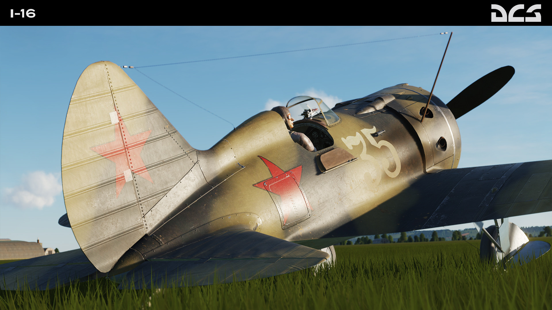 DCS: I-16 screenshot 1