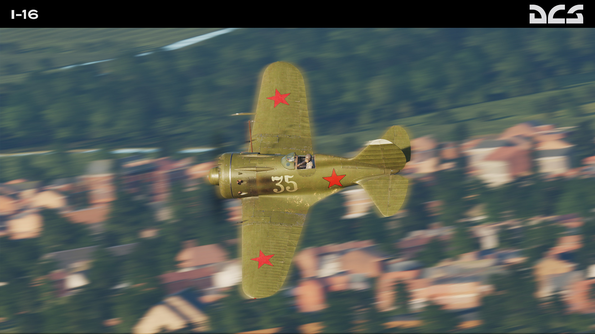DCS: I-16 screenshot 12