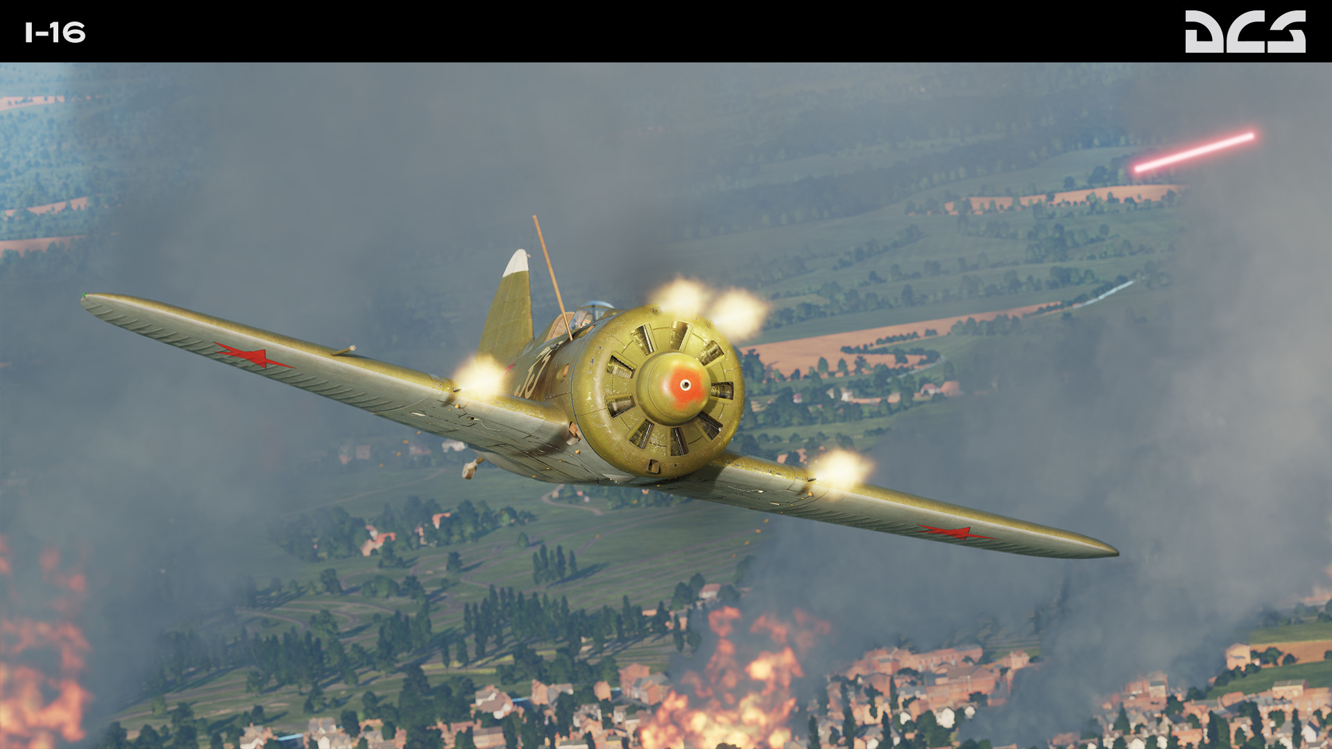 DCS: I-16 screenshot 32