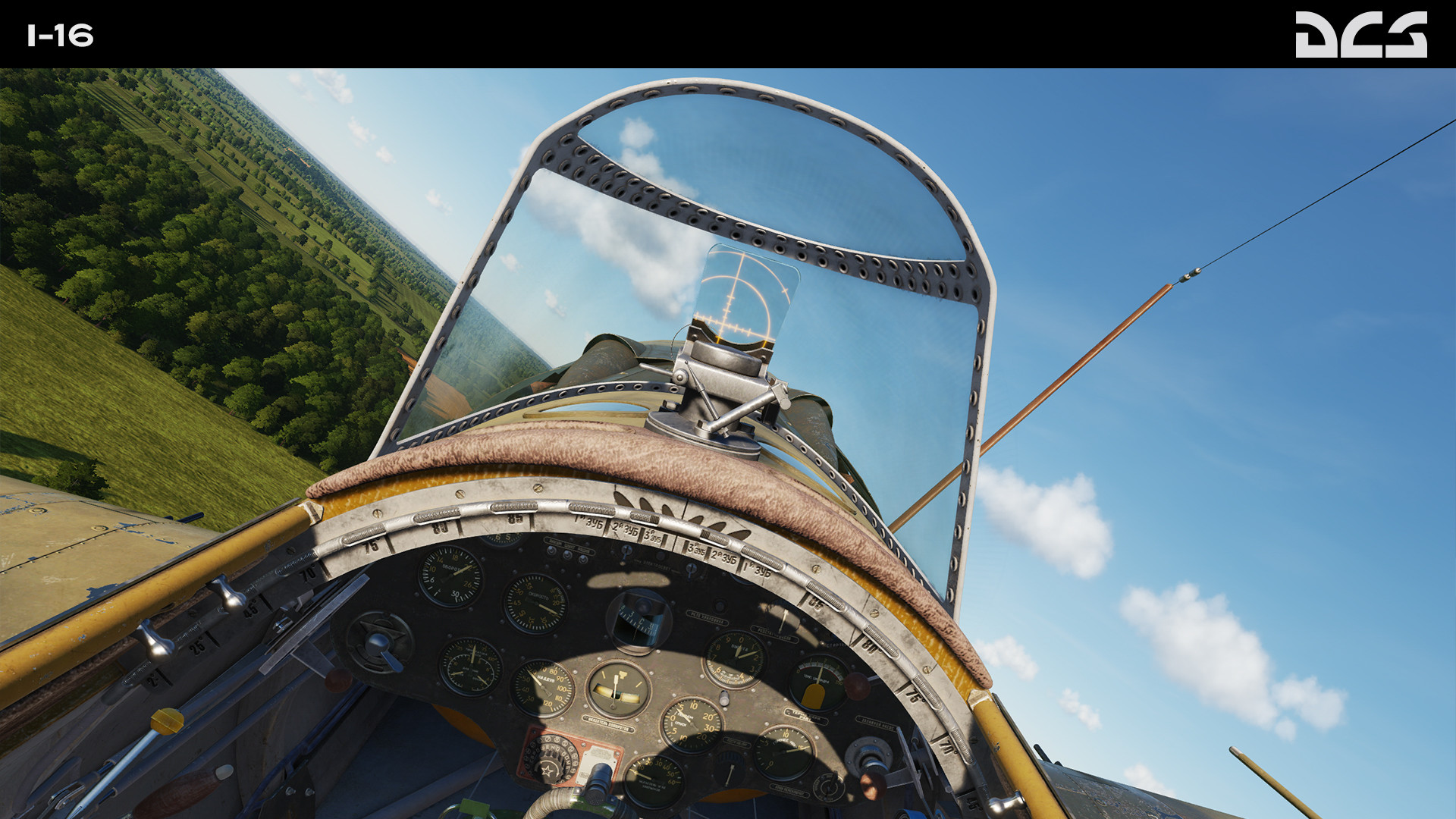 DCS: I-16 screenshot 18