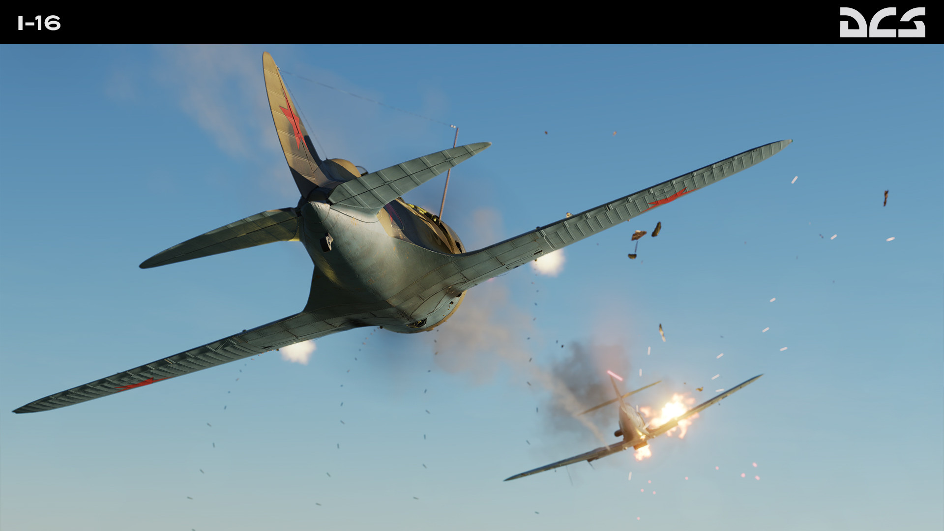 DCS: I-16 screenshot 5