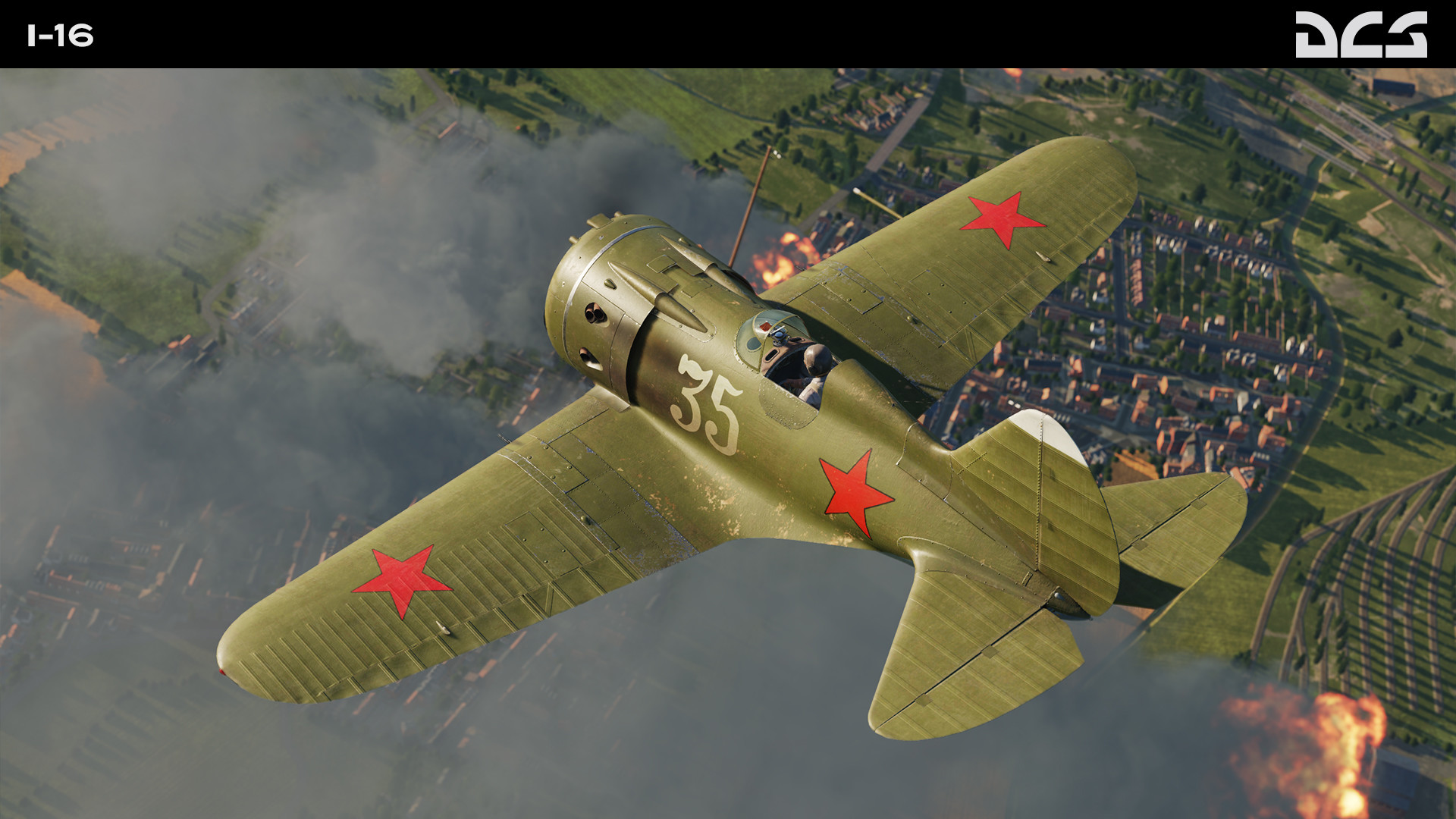 DCS: I-16 screenshot 34