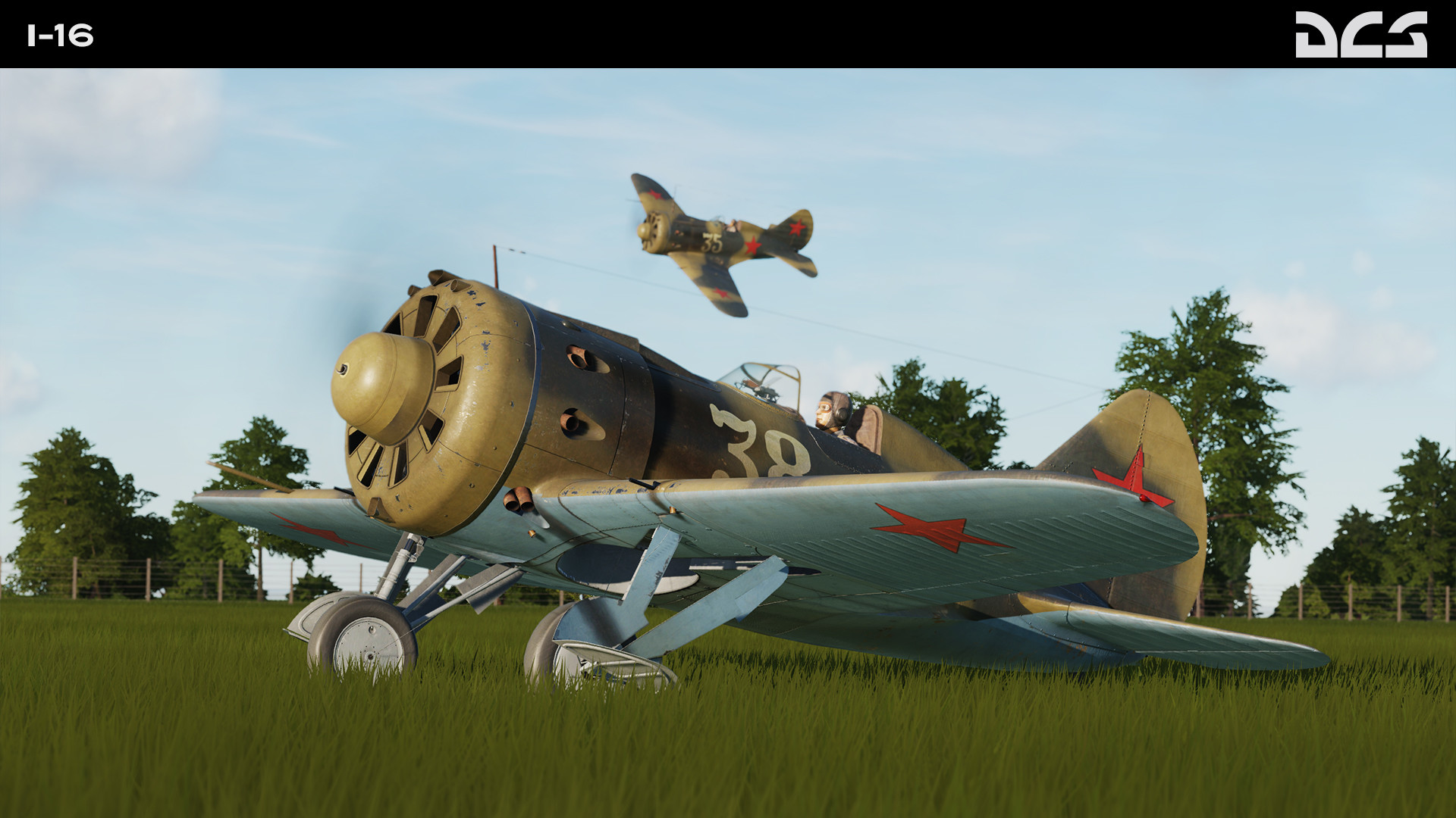 DCS: I-16 screenshot 35