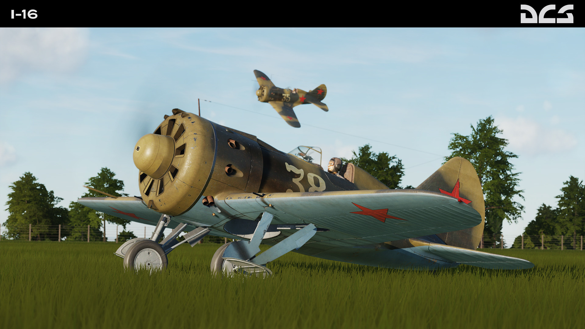 DCS: I-16 screenshot 13
