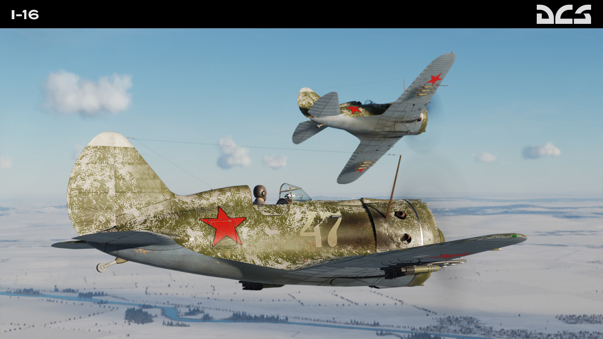 DCS: I-16 screenshot 28