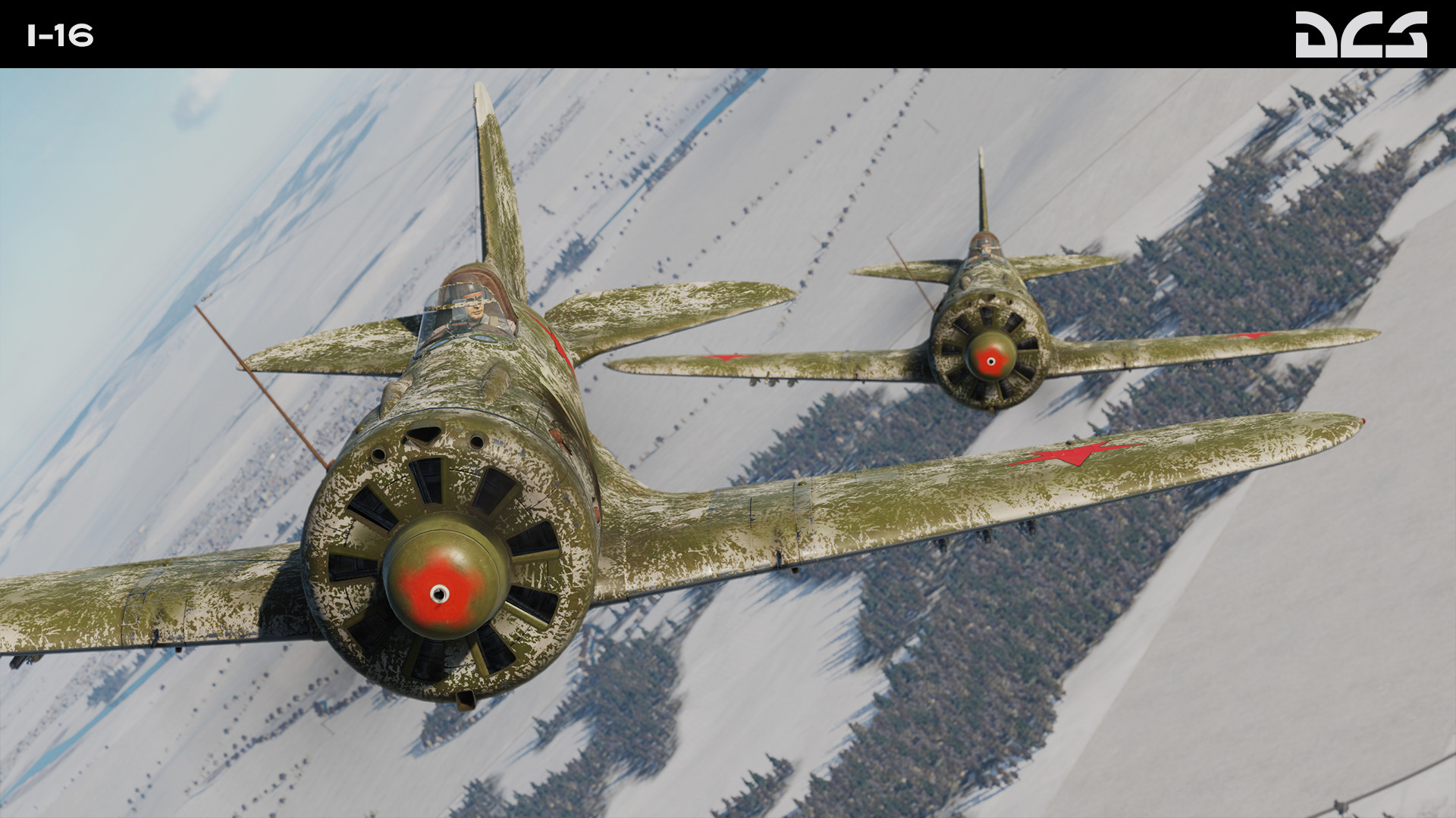 DCS: I-16 screenshot 14