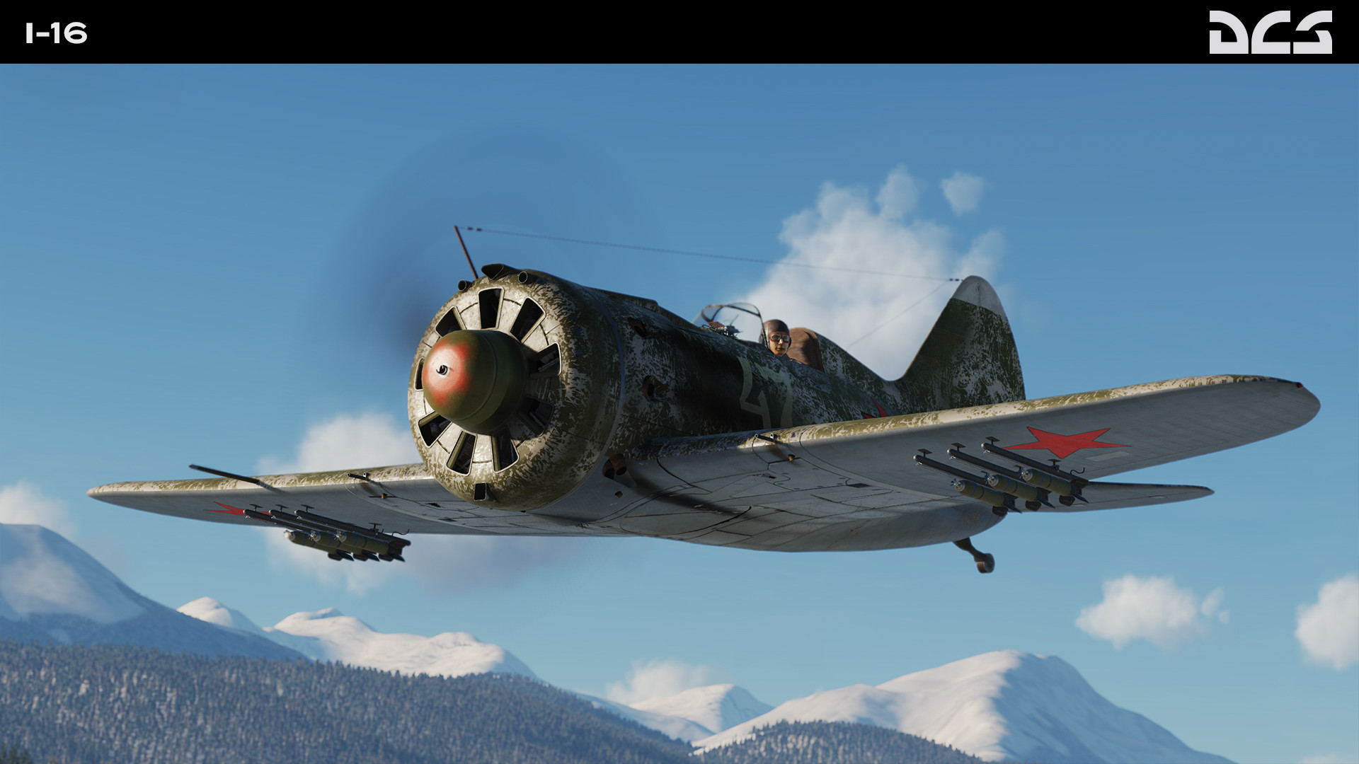 DCS: I-16 screenshot 3