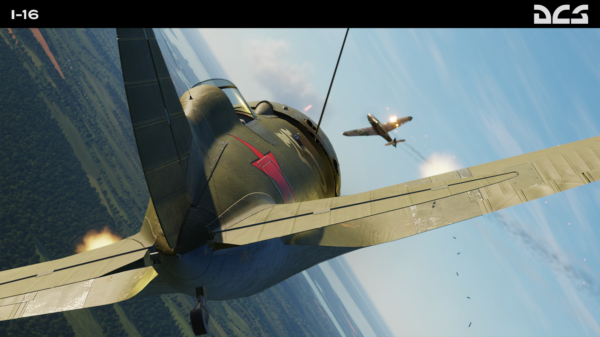 DCS: I-16 screenshot 9