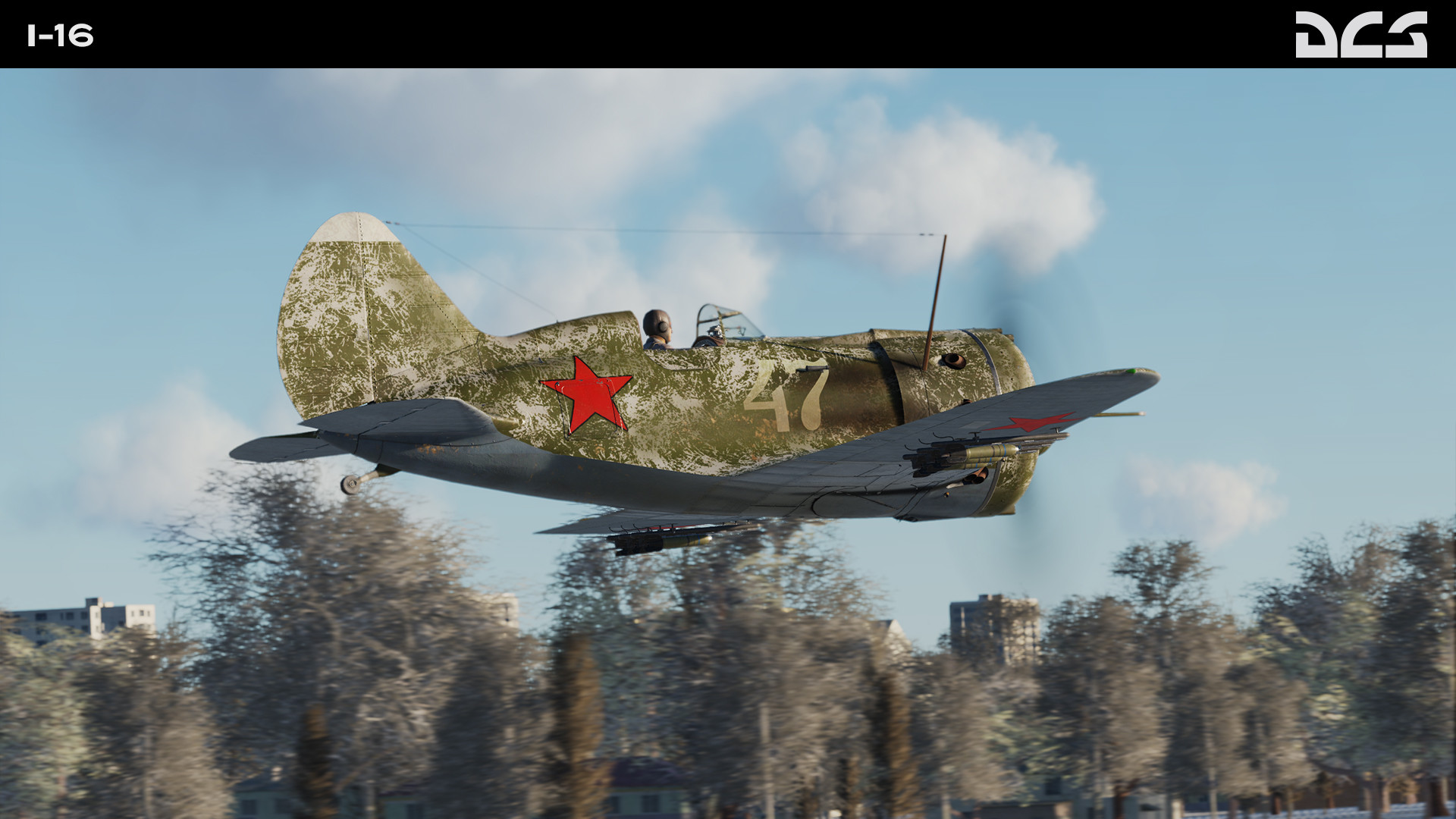 DCS: I-16 screenshot 22