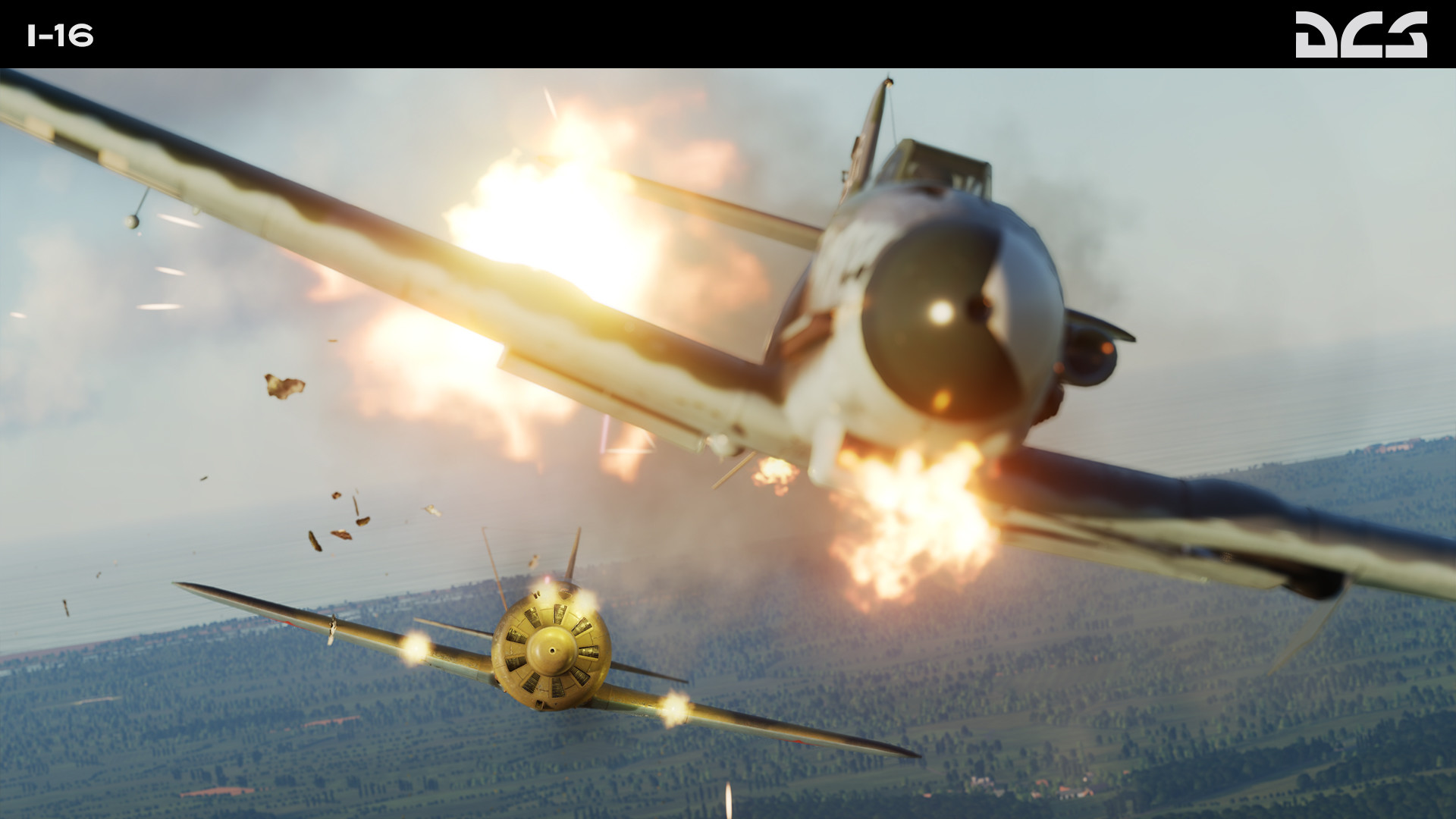 DCS: I-16 screenshot 29