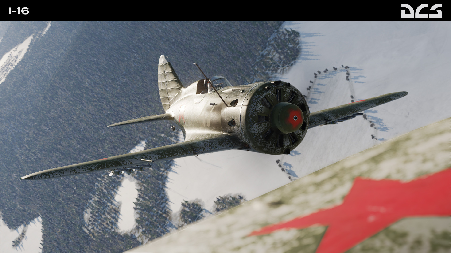 DCS: I-16 screenshot 25