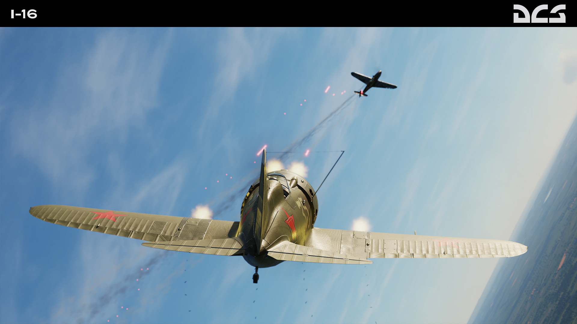 DCS: I-16 screenshot 10