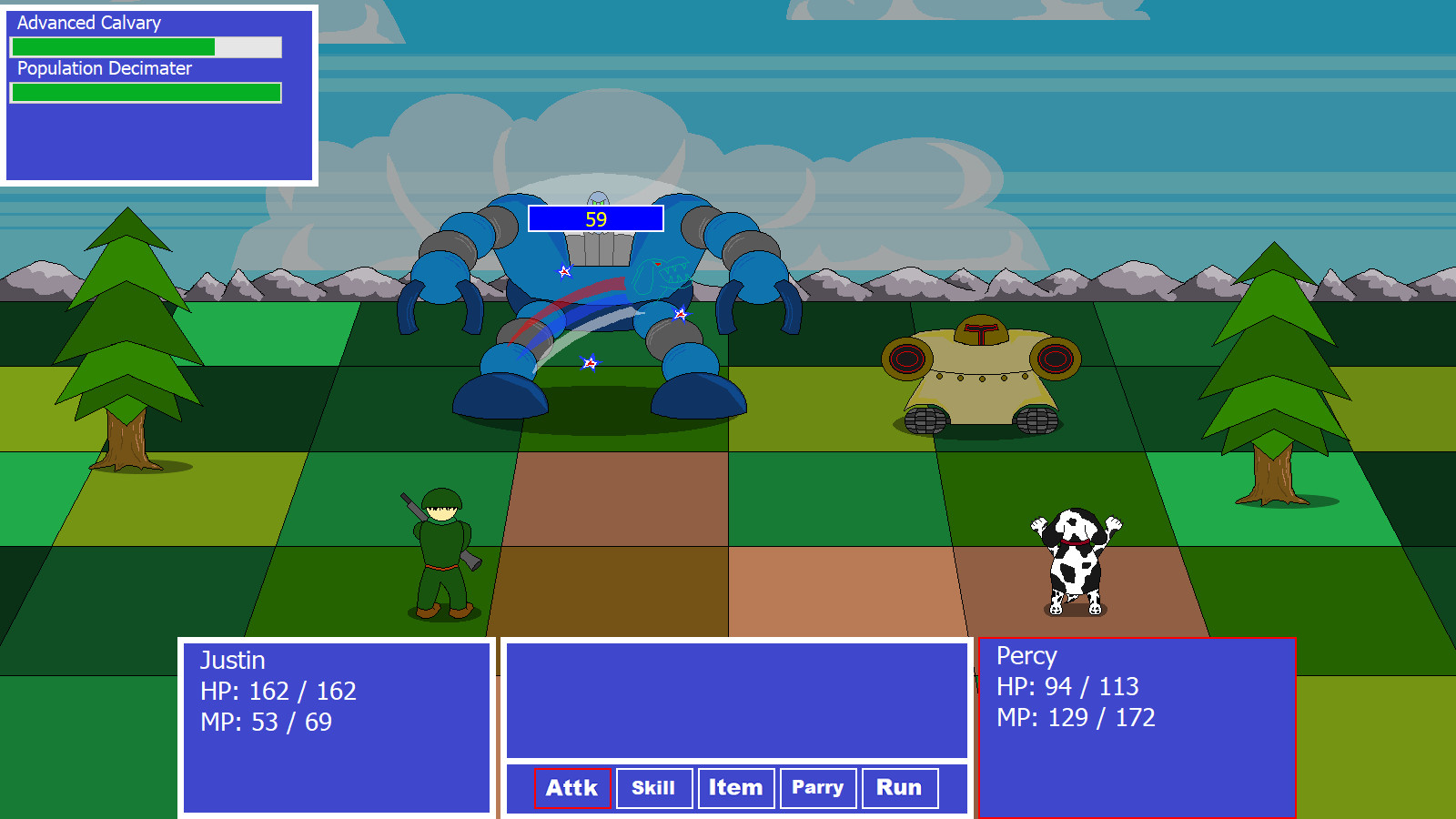 Percy's Last Stand screenshot 9