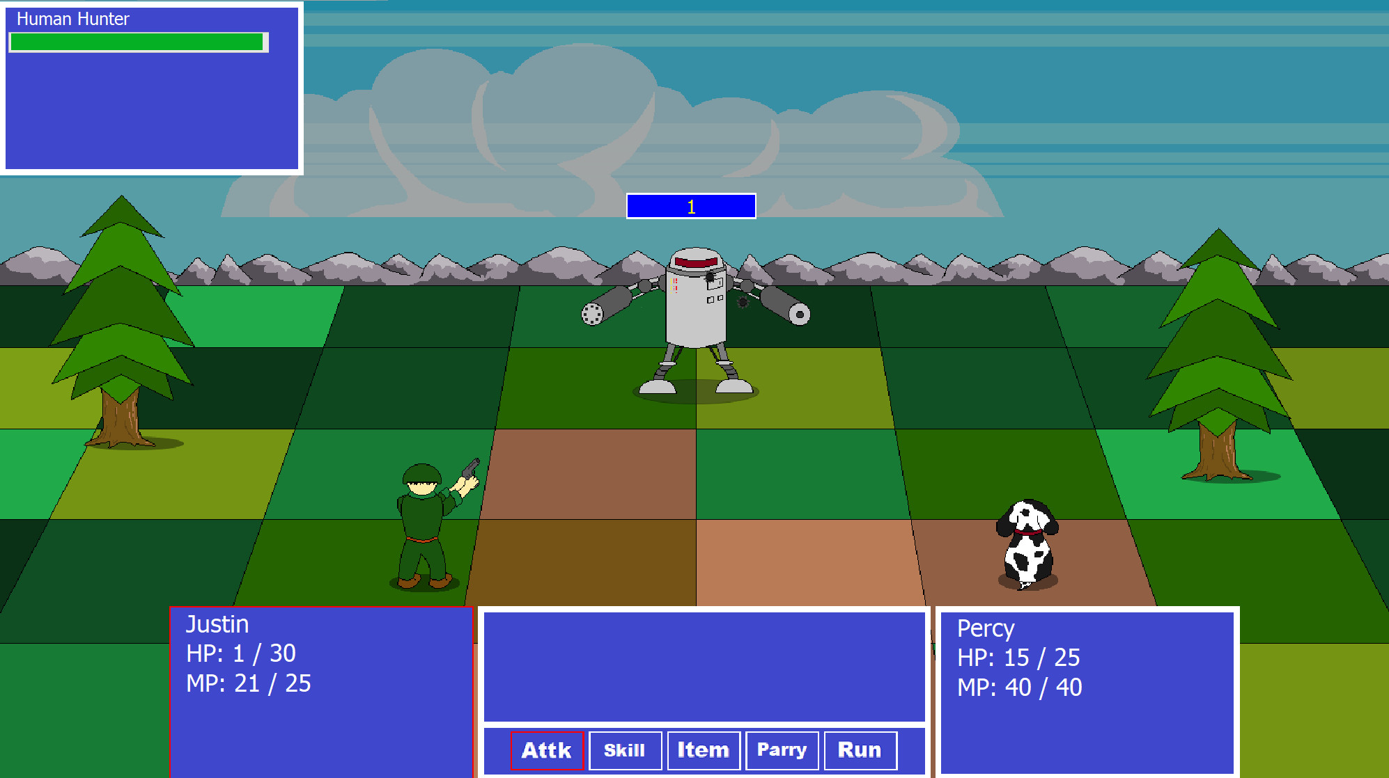 Percy's Last Stand screenshot 2
