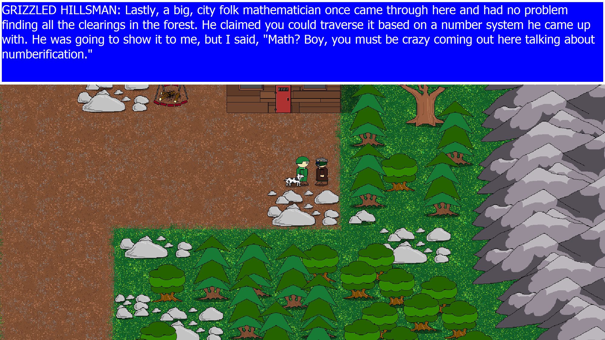 Percy's Last Stand screenshot 3