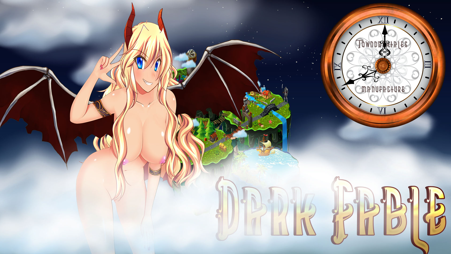 DARK FABLE - Screensaver screenshot 2
