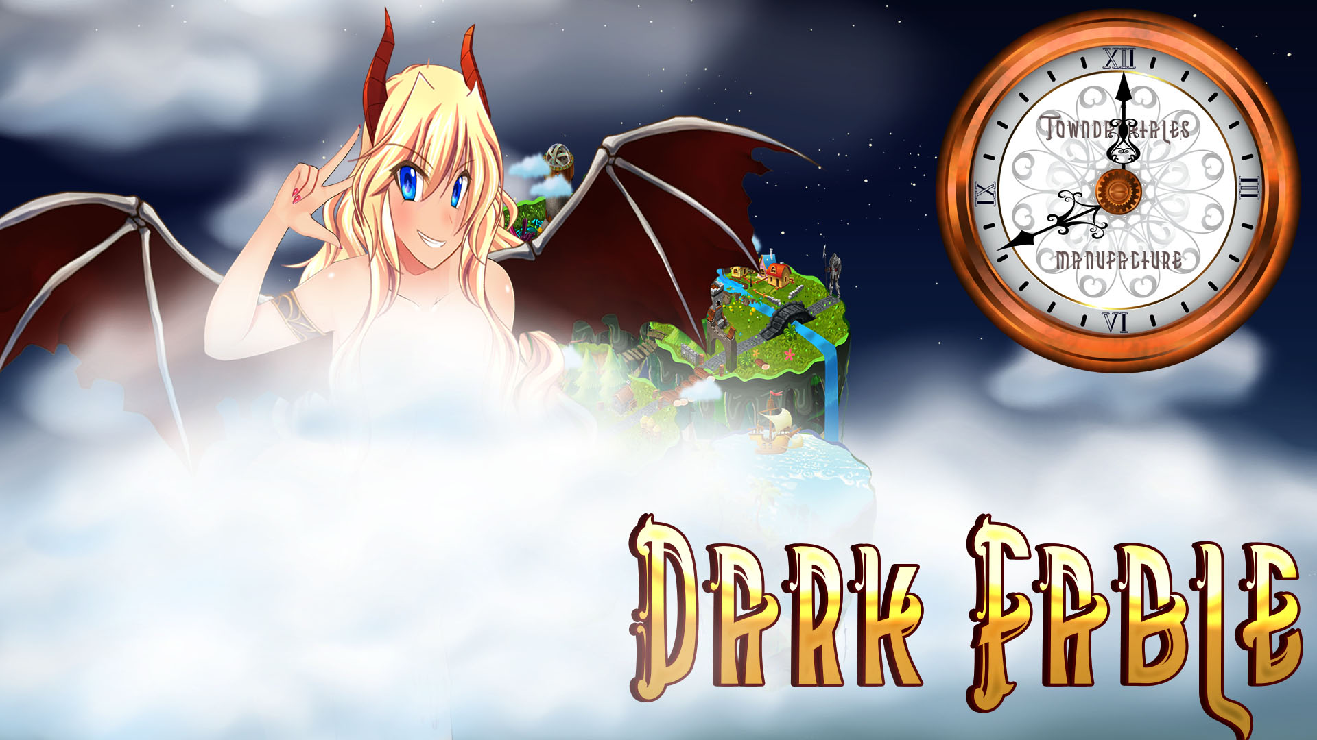 DARK FABLE - Screensaver screenshot 1