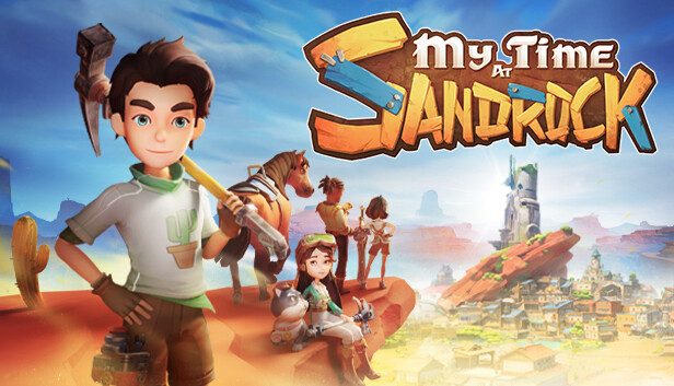 [스팀] My Time at Sandrock / 70% 13,440원
