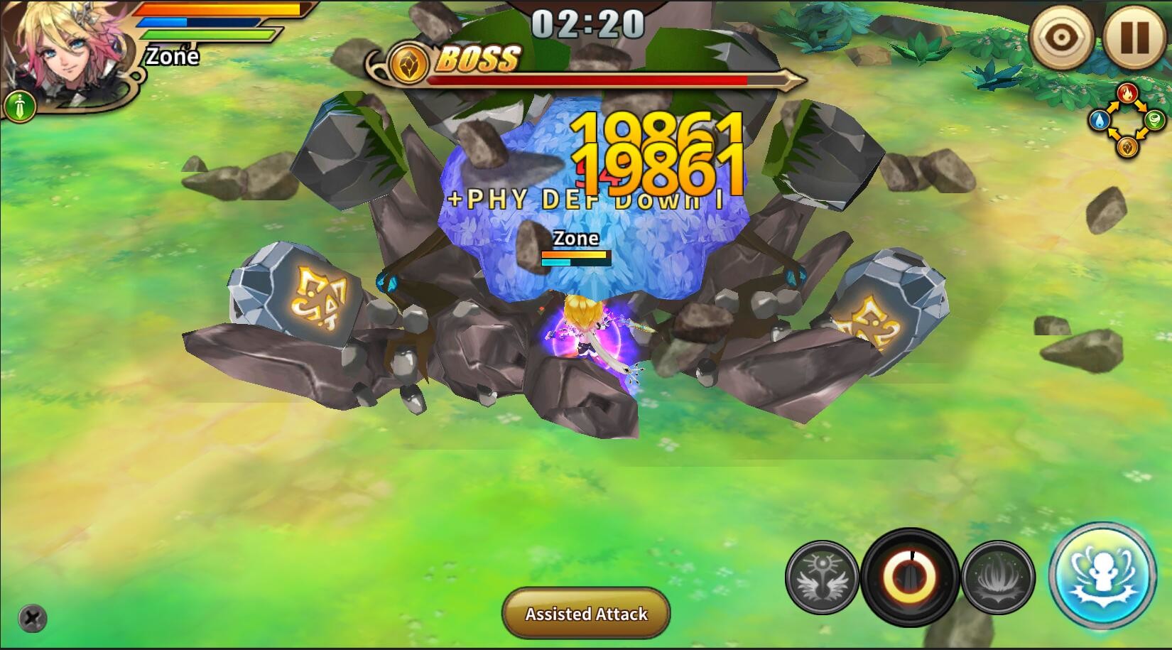 Sacred Sword Princesses screenshot 2