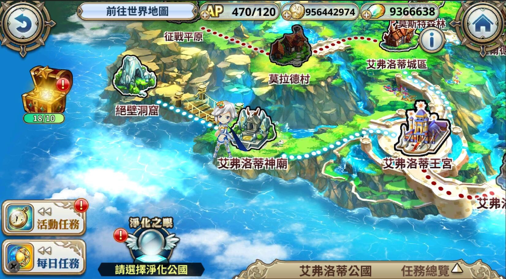 Sacred Sword Princesses screenshot 3