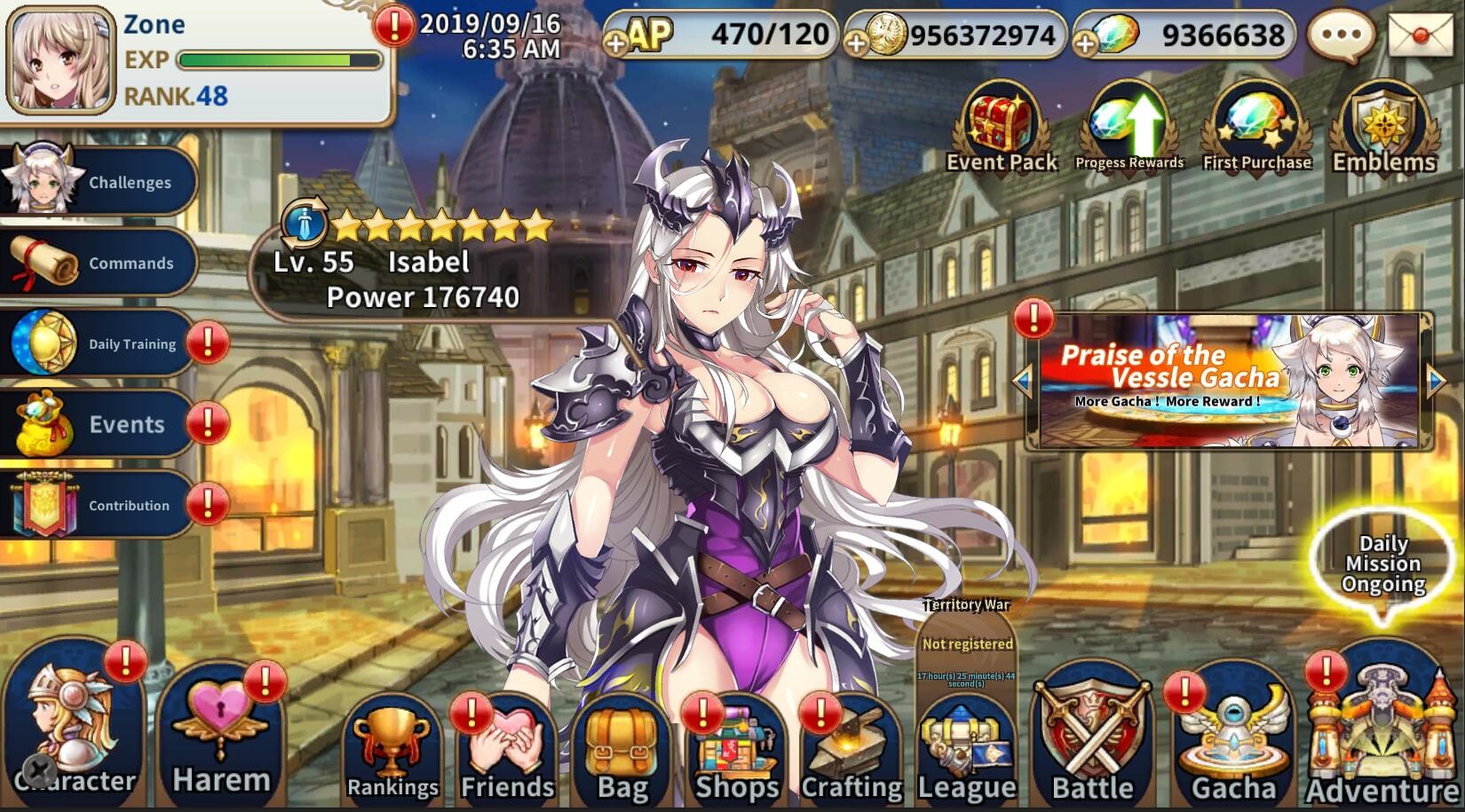 Sacred Sword Princesses screenshot 4