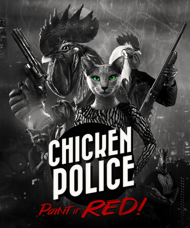 Chicken Police - Paint it RED!