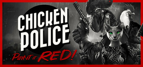 Chicken Police - Paint it RED! — Steam header