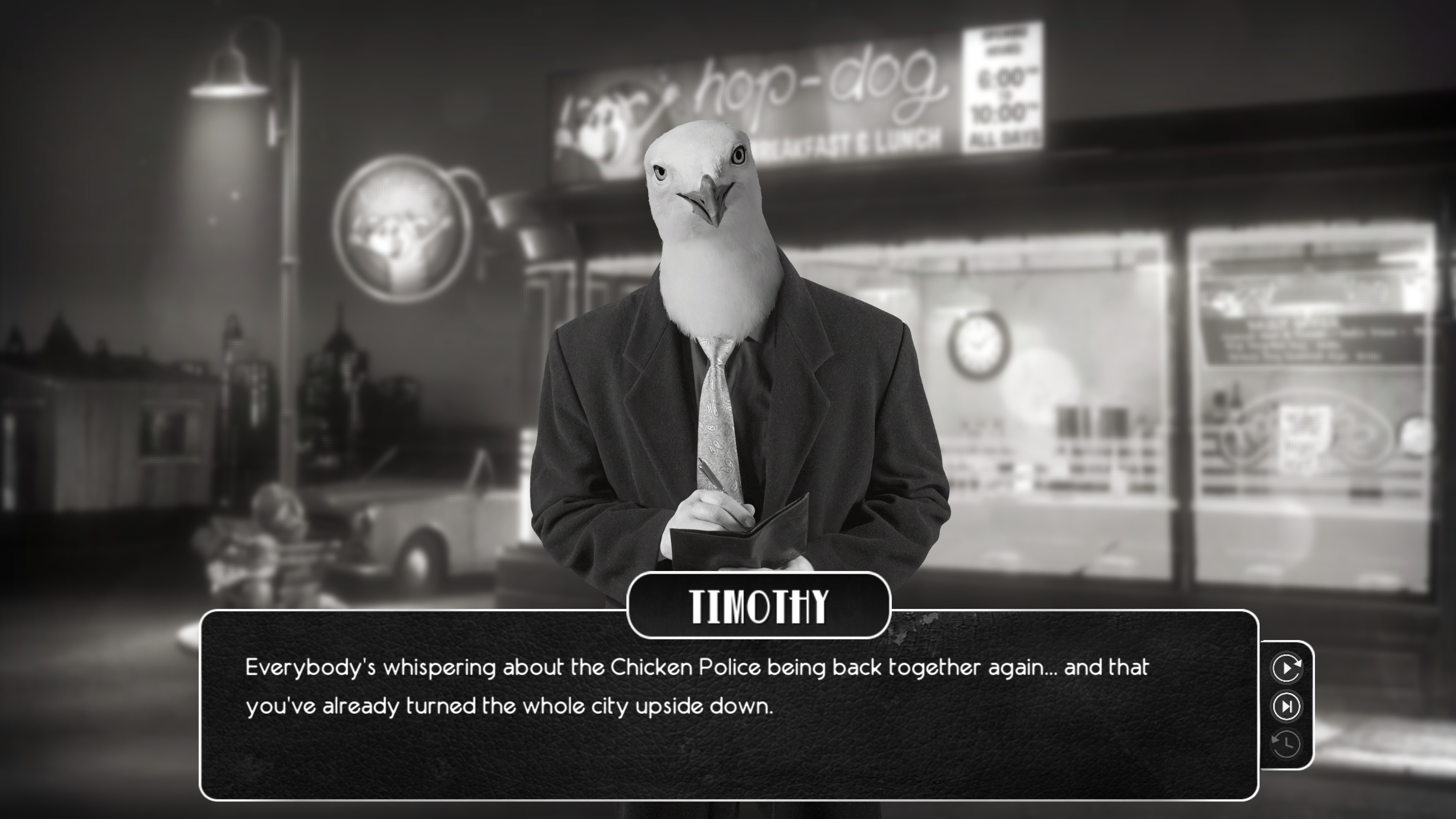 Chicken Police screenshot 10