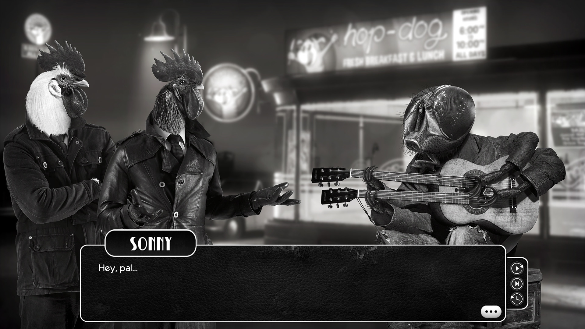 Chicken Police screenshot 3