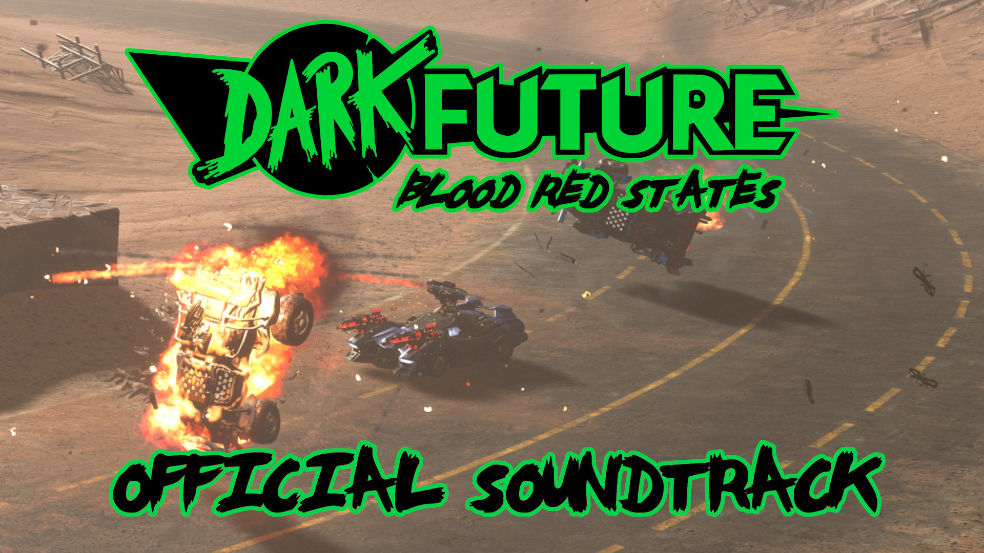Dark Future: Blood Red States, Official Soundtrack screenshot 1