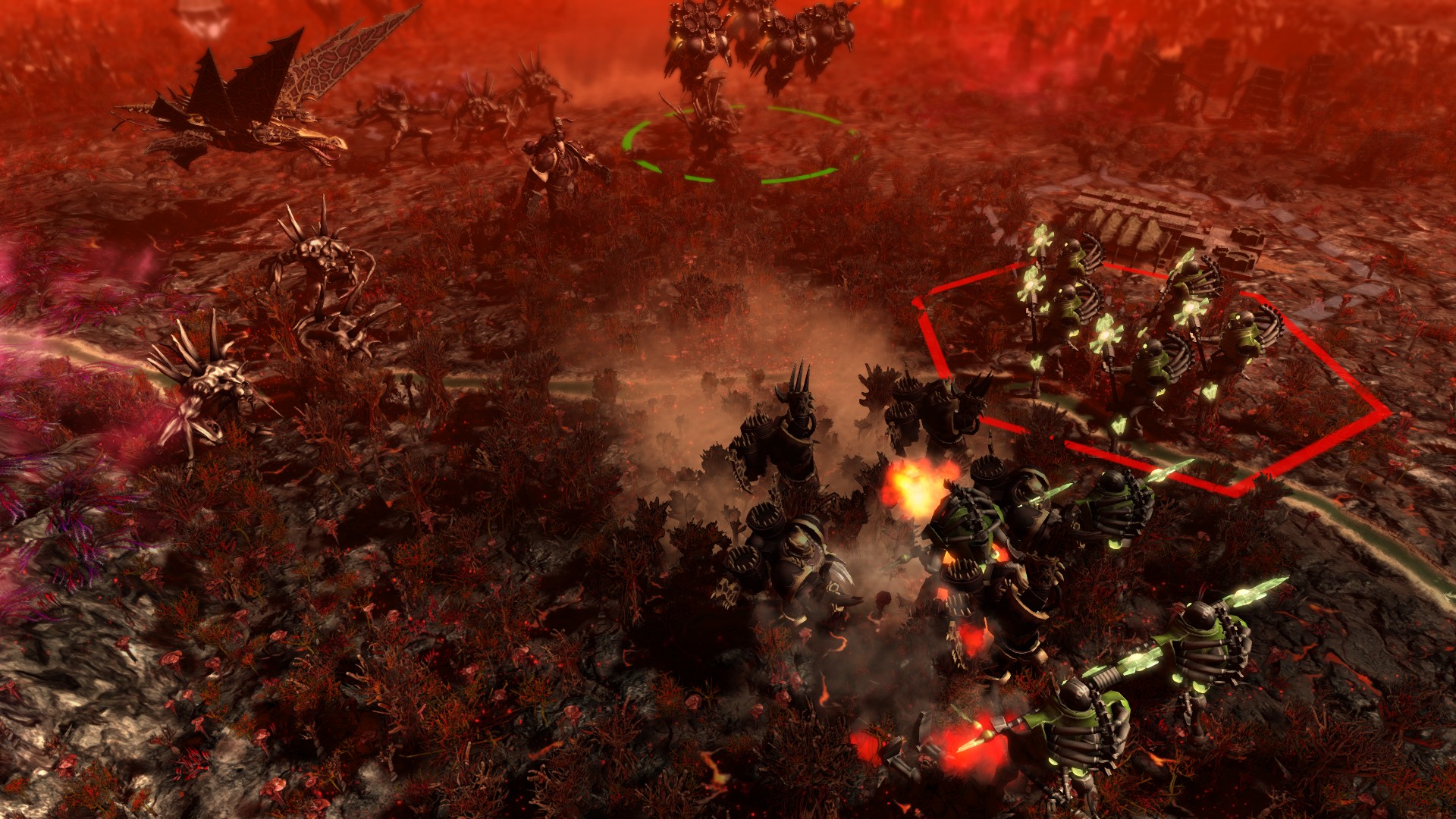 Warhammer 40,000: Gladius - Chaos Space Marines screenshot 2