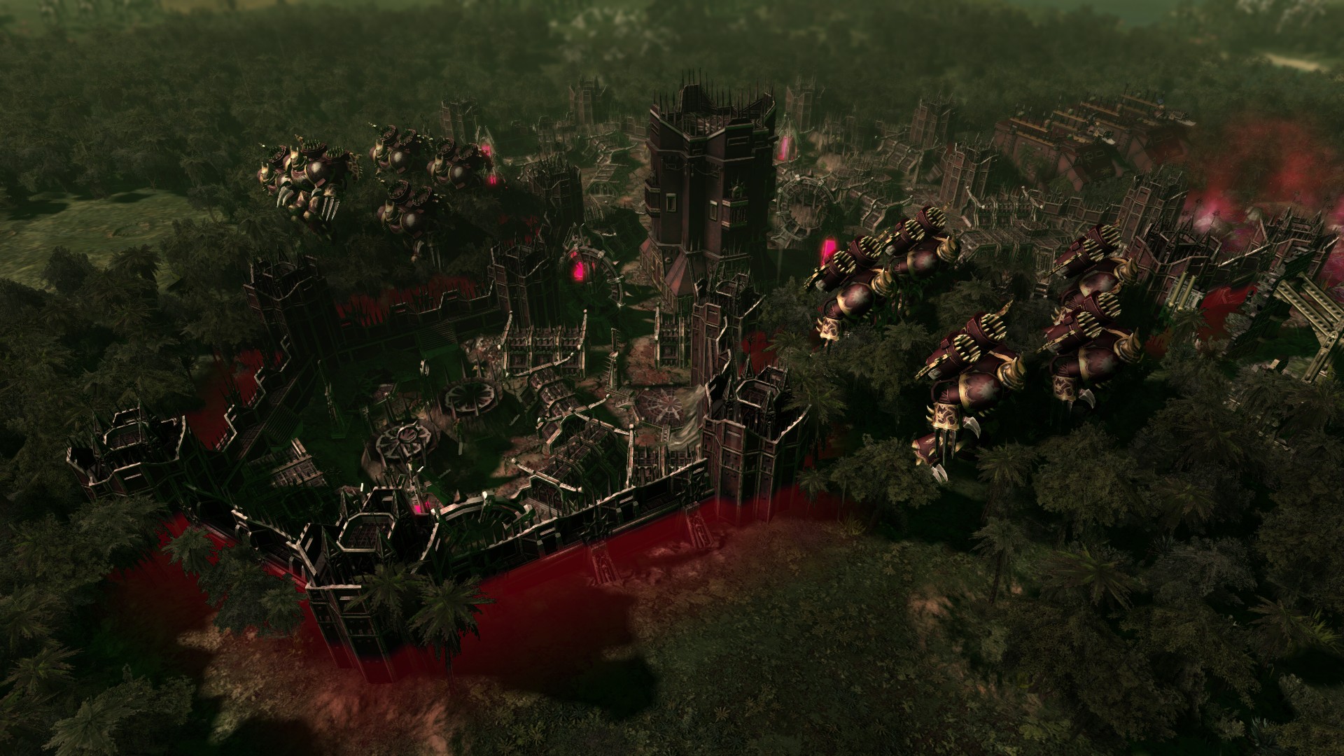 Warhammer 40,000: Gladius - Chaos Space Marines screenshot 3