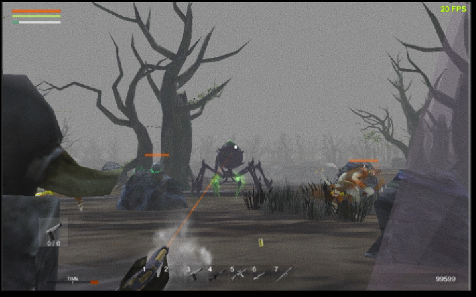 Dark Skeleton Survival screenshot 6