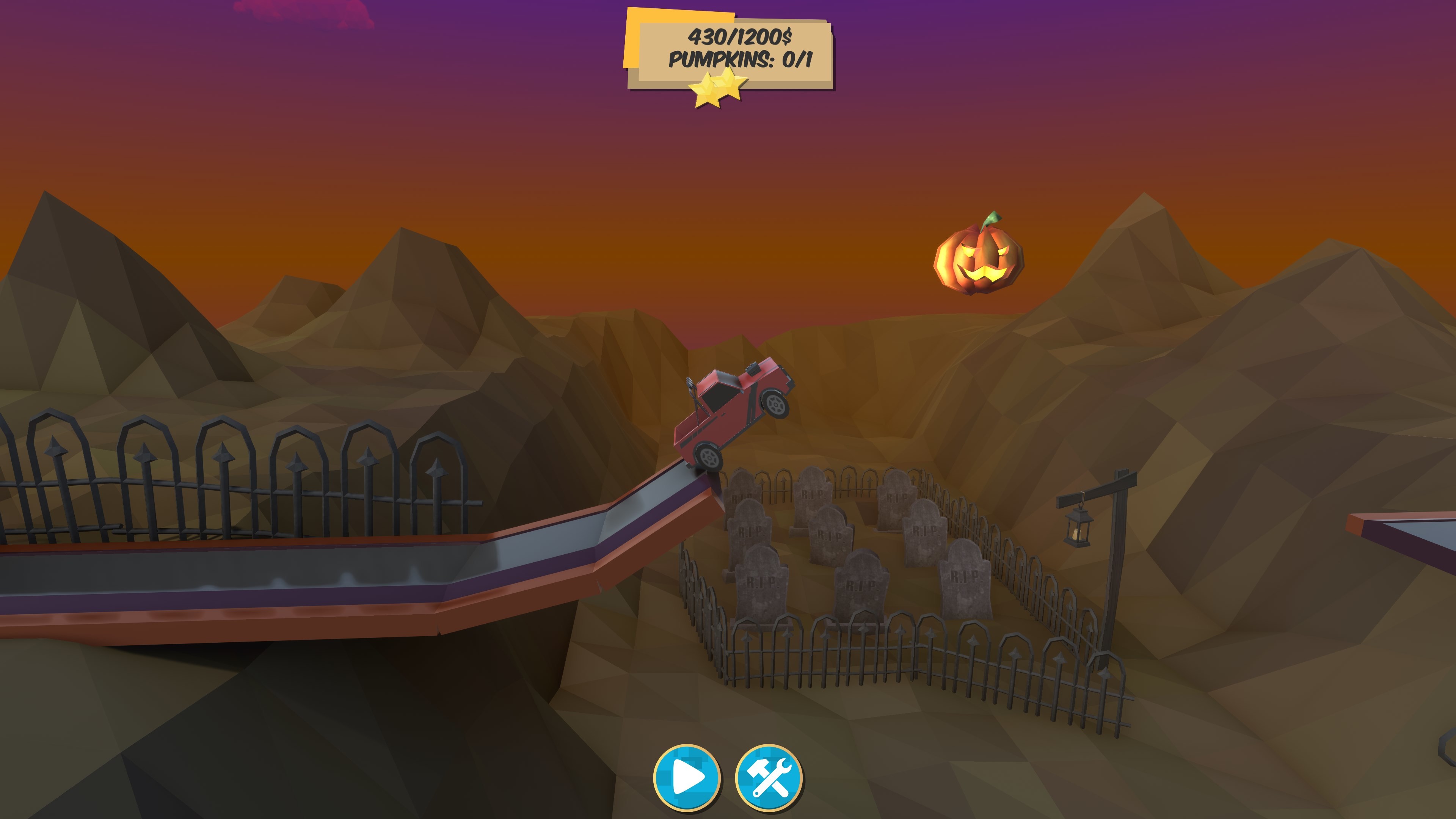 Bridge Builder Racer screenshot 7