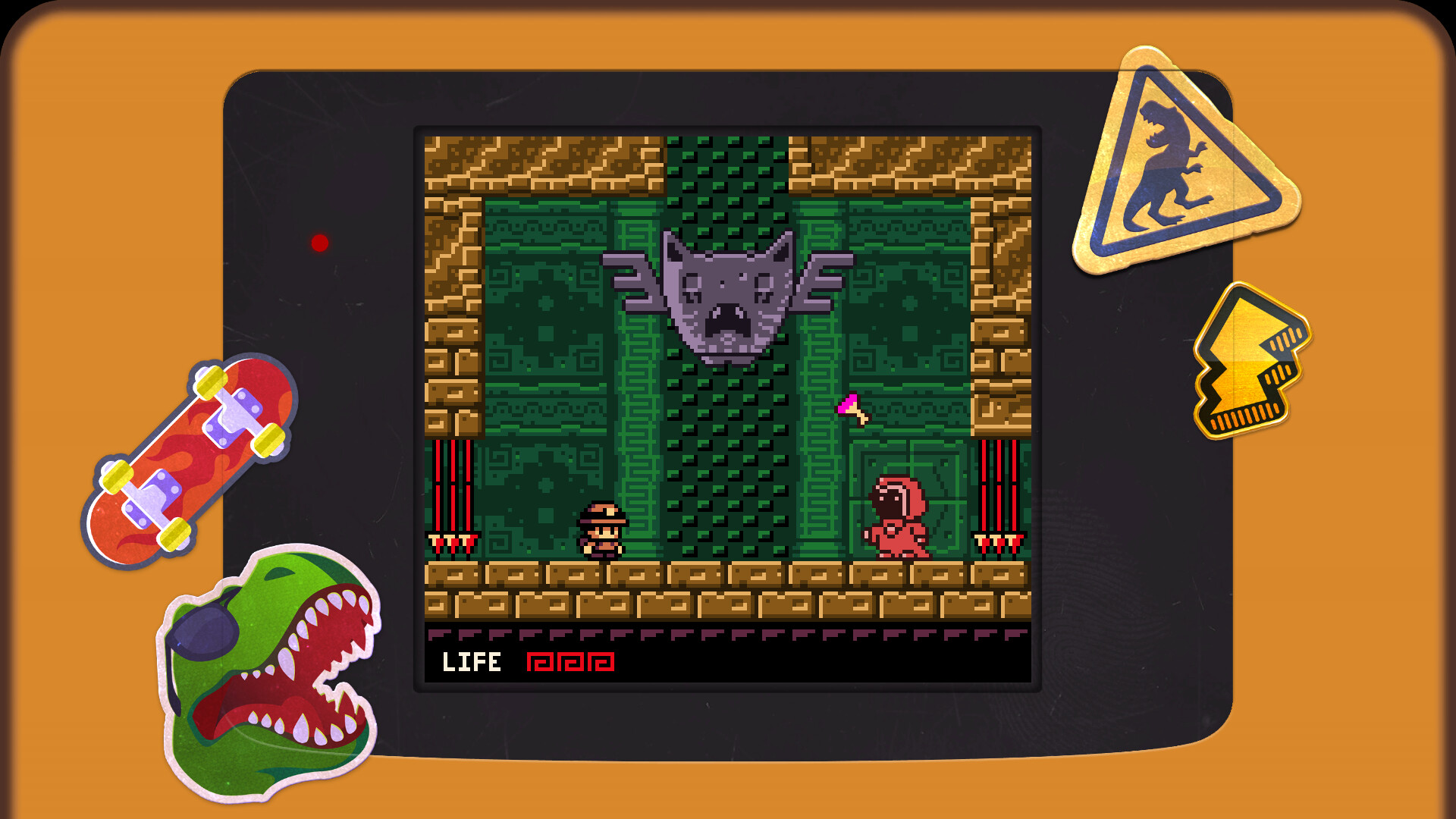 Raider Kid and the Ruby Chest screenshot 3
