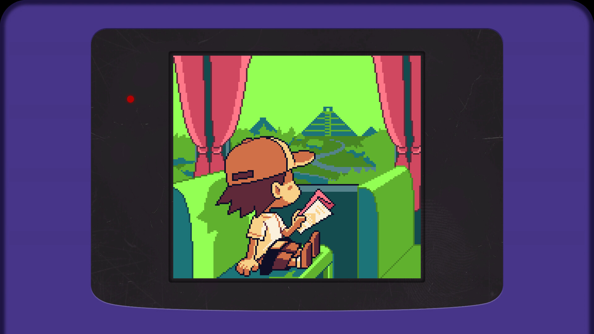 Raider Kid and the Ruby Chest screenshot 1